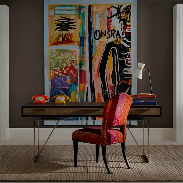Lampe de table Clarkson Black Lamp | Andrew Martin - vue de détail | REMO-HOME