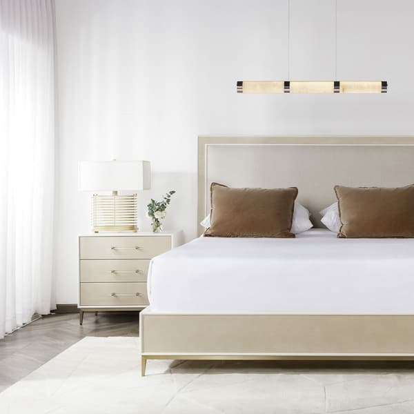 Table de chevet Alice Nightstand Ivory | Andrew Martin - vue de détail | REMO-HOME
