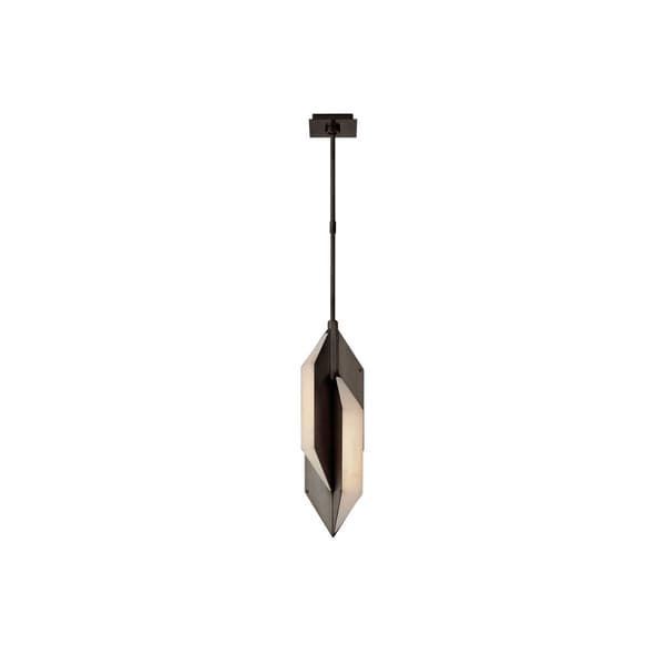 Plafonnier Ophelion Bronze & Alabaster | Andrew Martin - vue principale | REMO-HOME