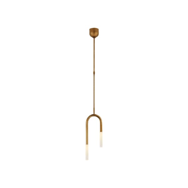 Plafonnier Rousseau Brass | Andrew Martin - vue principale | REMO-HOME