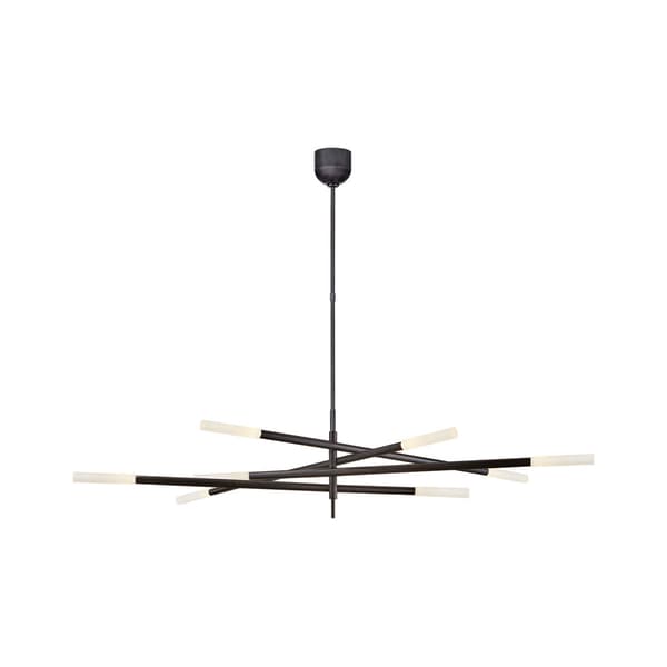 Plafonnier Rousseau Chandelier Grande Bronze | Andrew Martin - vue principale | REMO-HOME