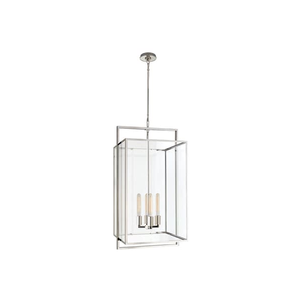 Plafonnier Halle Nickel | Andrew Martin - vue principale | REMO-HOME