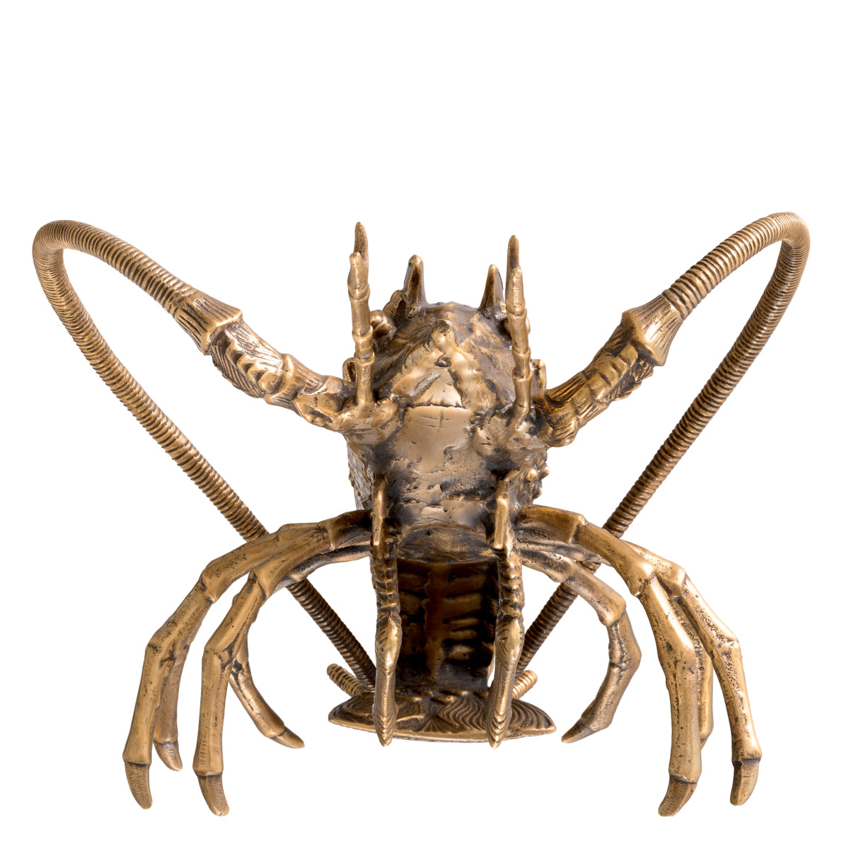 Objet en laiton vintage | Eichholtz Lobster - vue d'ambiance | REMO-HOME