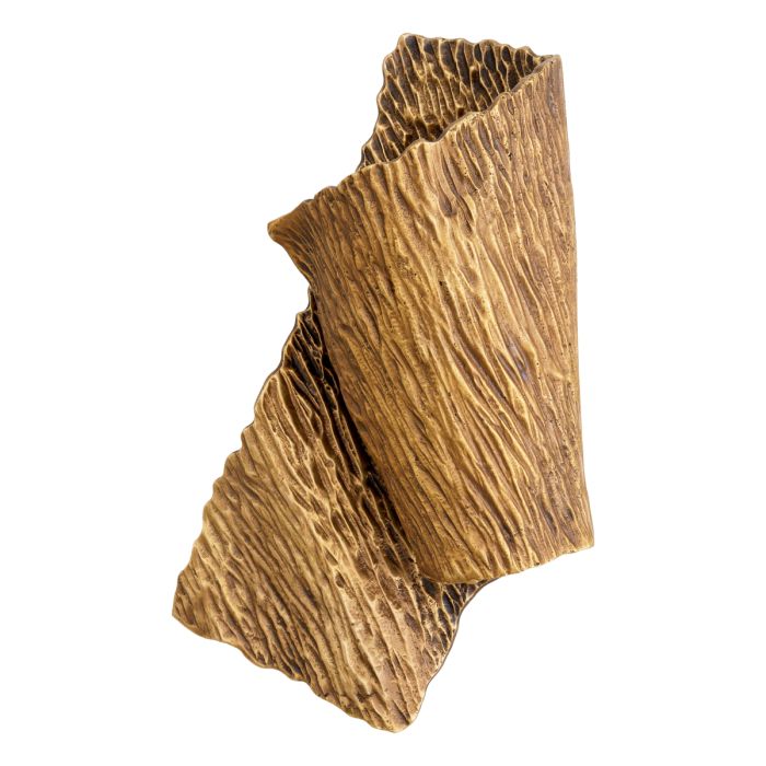 Applique murale dorée en laiton | Eichholtz Craft