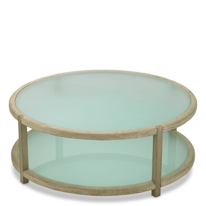 Table basse extérieur en teck vieilli | Eichholtz Anthony