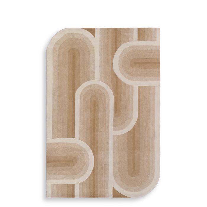 Tapis en laine ivoire 200 x 300 cm | Eichholtz Marsala