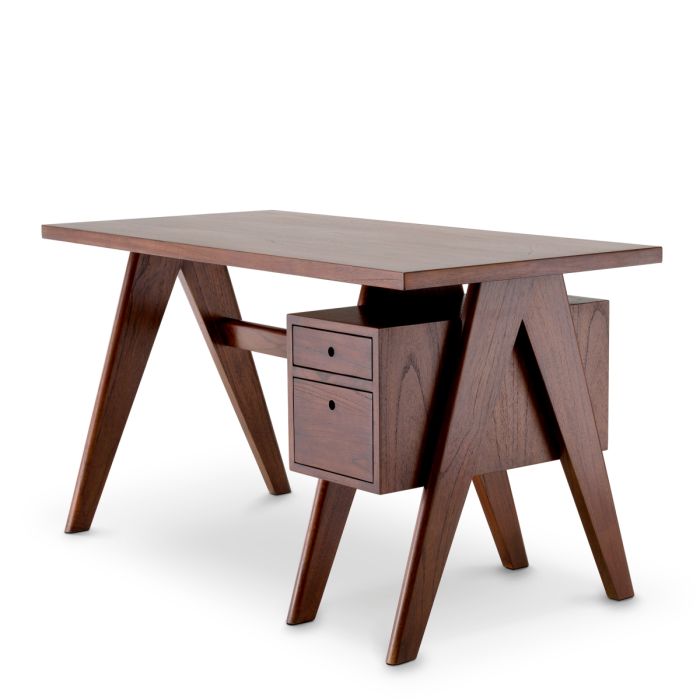 Bureau en bois marron | Eichholtz Jullien