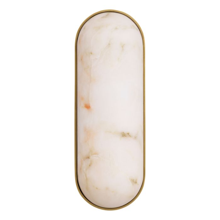 Applique murale dorée en albâtre | Eichholtz Sumo