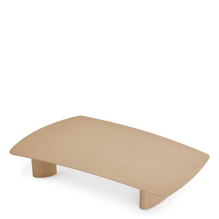 Table basse en chêne marron | Eichholtz Bergman