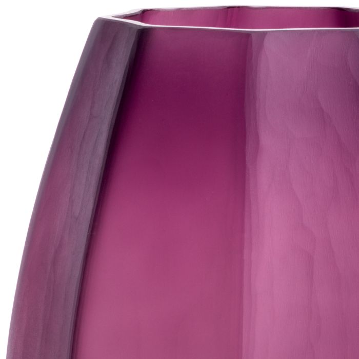 Vase en verre soufflé violet | Eichholtz Tiara S