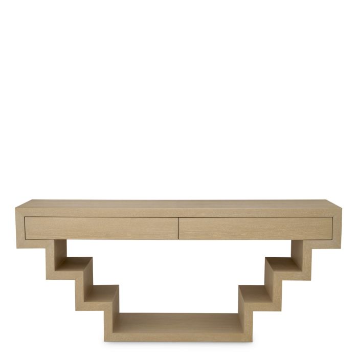Console en chêne marron | Eichholtz Rialto