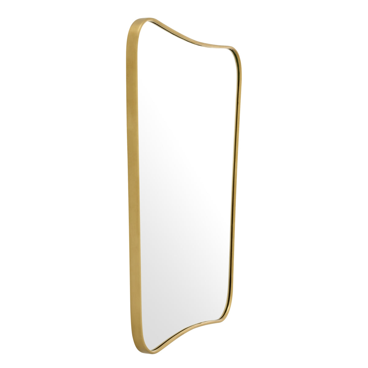 Miroir en laiton brossé | Eichholtz Vivienne S - vue d'ambiance | REMO-HOME