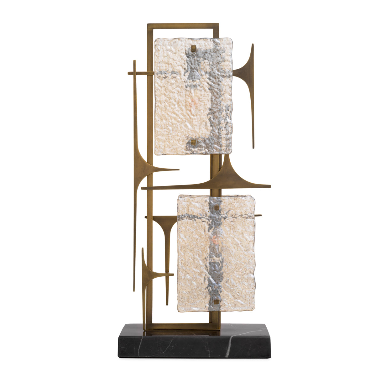 Lampe de table en laiton antique | Eichholtz Zeno - vue d'ambiance | REMO-HOME