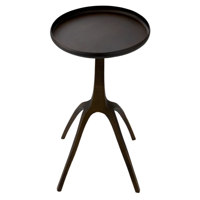 Table d'appoint en bronze | Eichholtz Laura