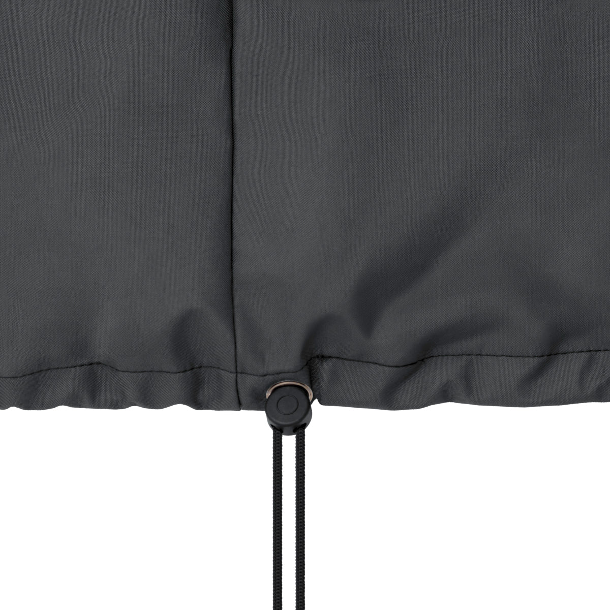Housse de chaise extérieure en polyester gris foncé | Eichholtz Outdoor Chair Cover - vue d'ambiance | REMO-HOME