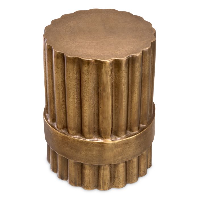 Table d'appoint en laiton doré | Eichholtz Padua S