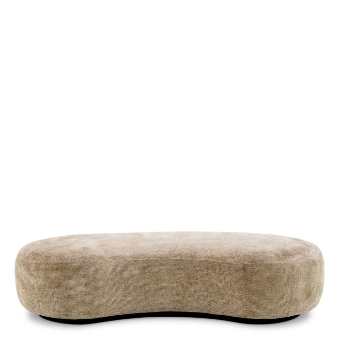 Banc en tissu sable | Eichholtz Bjorn