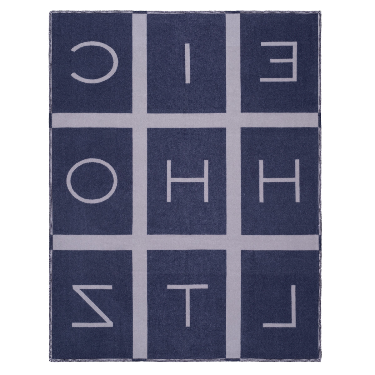 Plaid en bleu | Eichholtz Zera - vue d'ambiance | REMO-HOME