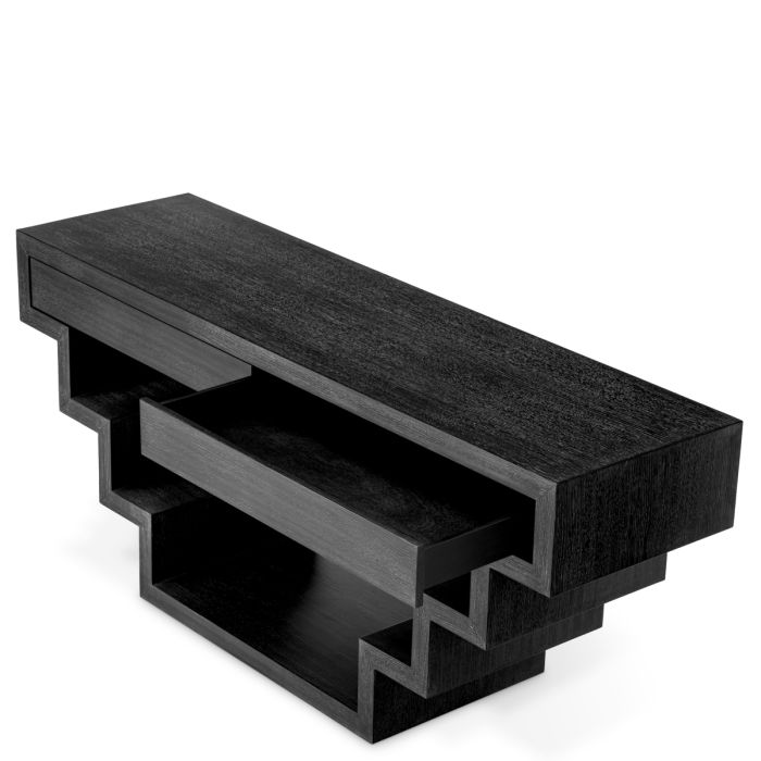 Console en chêne anthracite | Eichholtz Rialto