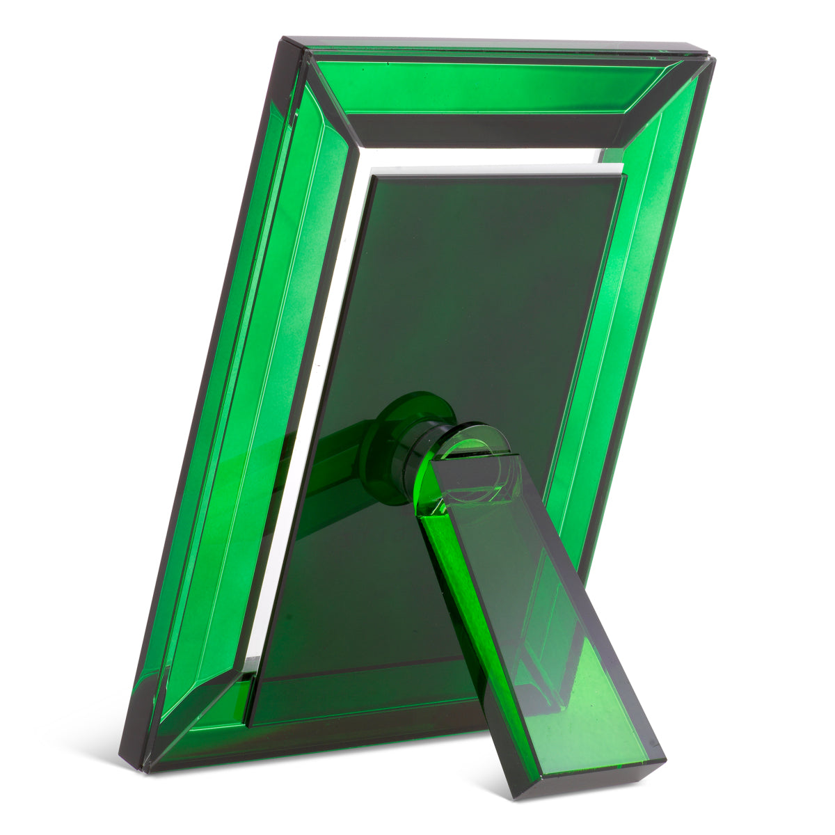 Cadre photo en verre cristal vert | Eichholtz Theory S set of 2 - vue d'ambiance | REMO-HOME