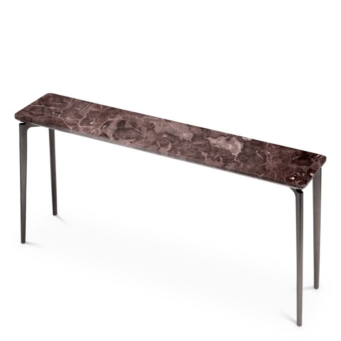 Console en bronze et marbre marron | Eichholtz White House