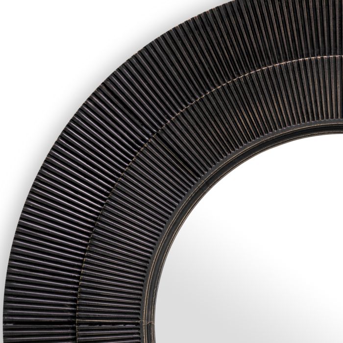 Miroir rond en bronze | Eichholtz Rodion