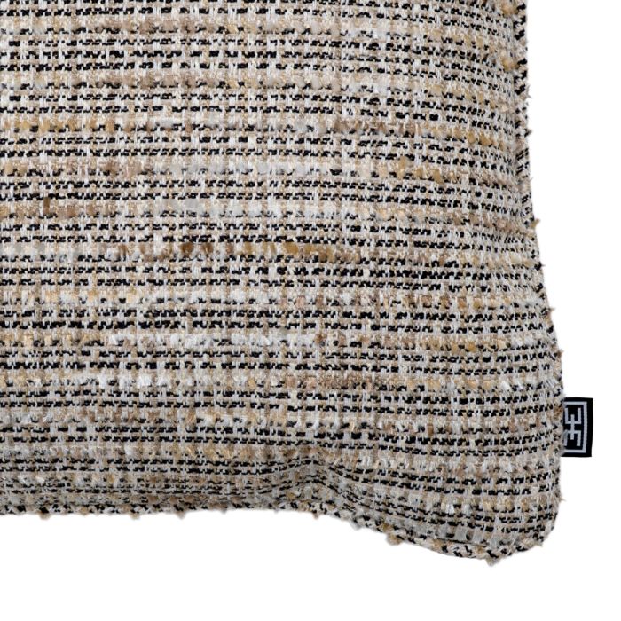 Coussin carré en tissu beige | Eichholtz Mademoiselle S