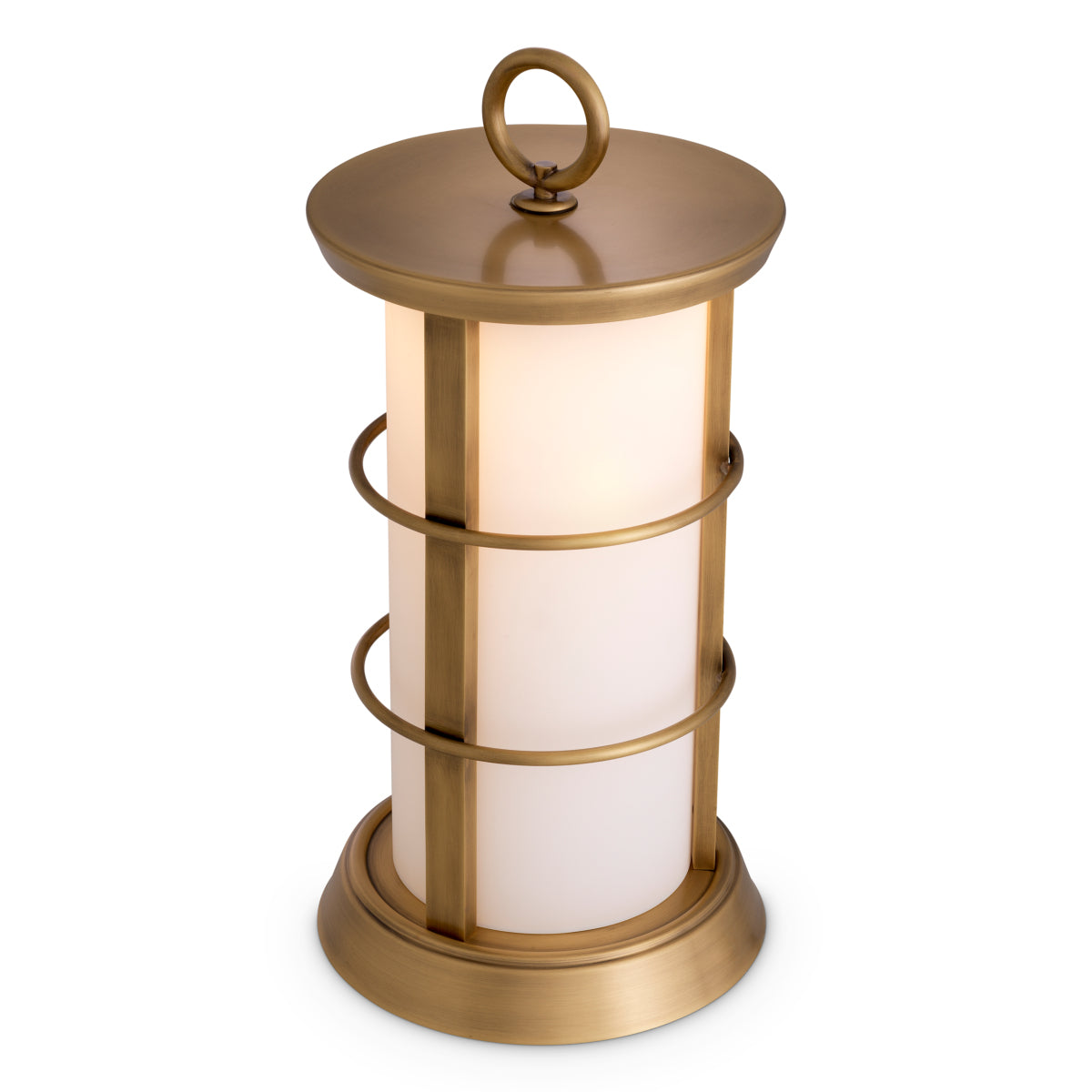 Lampe de table extérieure en laiton antique | Eichholtz Kyle L - vue d'ambiance | REMO-HOME
