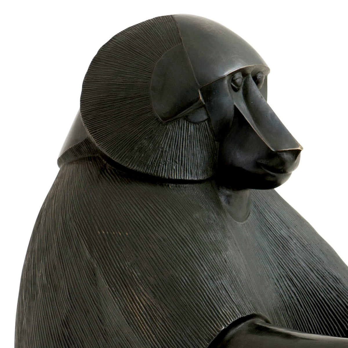 Sculpture Art Déco en monkey avec lumière | Eichholtz Art Deco Monkey - vue d'ambiance | REMO-HOME