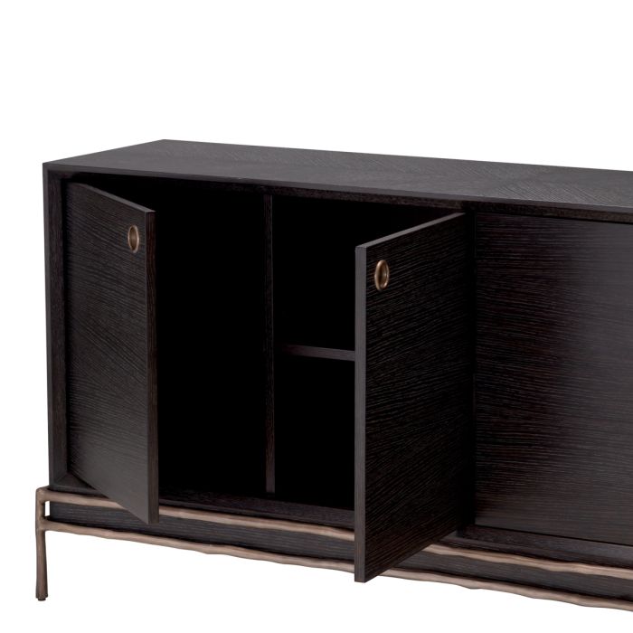 Buffet en chêne gris anthracite | Eichholtz Premier