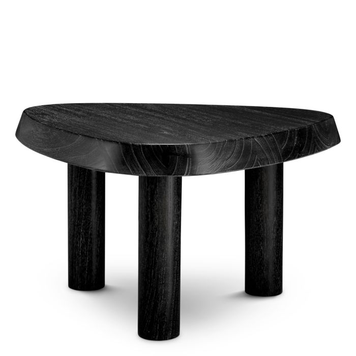 Table basse en bois gris anthracite | Eichholtz Briel L