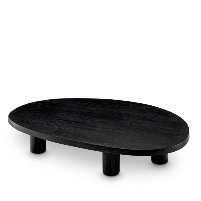 Table basse en bois anthracite | Eichholtz Prelude