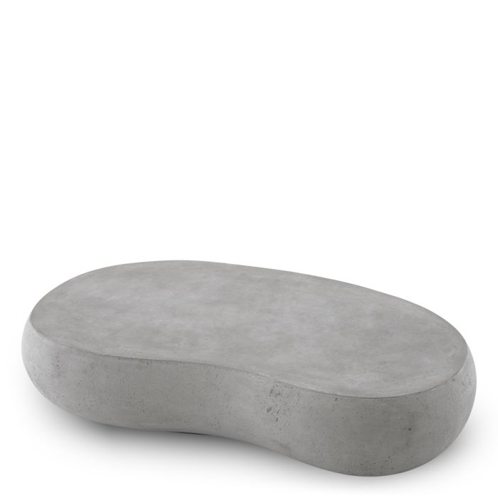 Table basse extérieur en béton gris | Eichholtz Prime