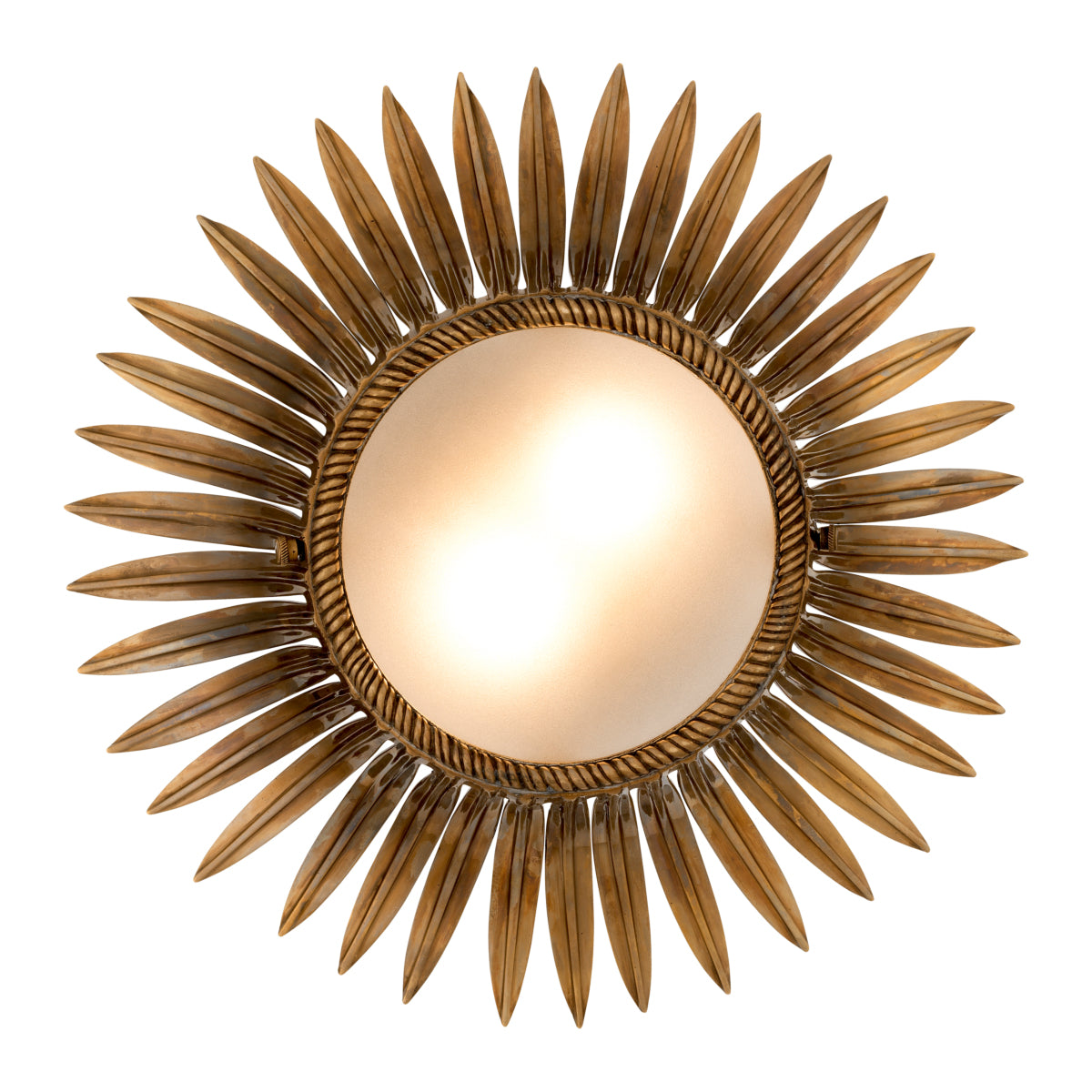 Plafonnier en laiton vintage | Eichholtz Nuvole - vue d'ambiance | REMO-HOME