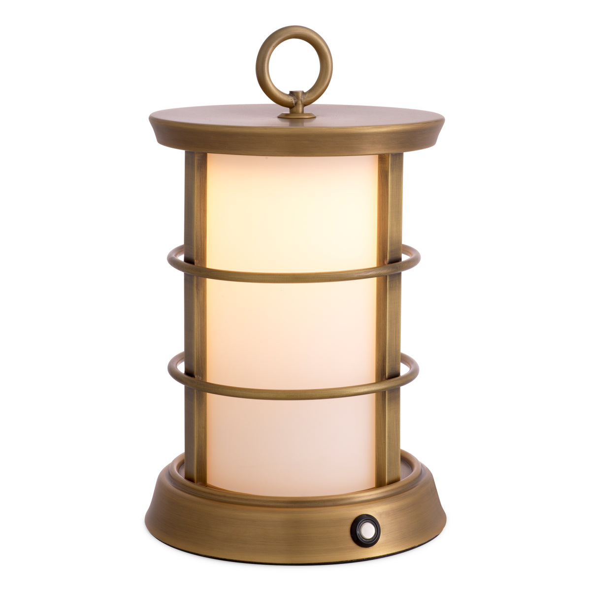 Lampe de table d'extérieur en laiton antique | Eichholtz Kyle S - vue d'ambiance | REMO-HOME