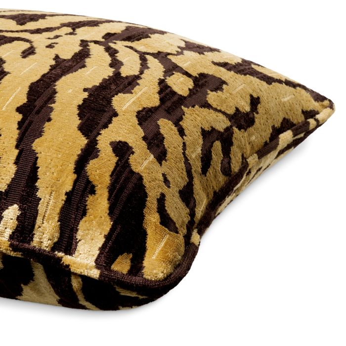 Coussin carré en tissu zébré | Eichholtz Tigris S