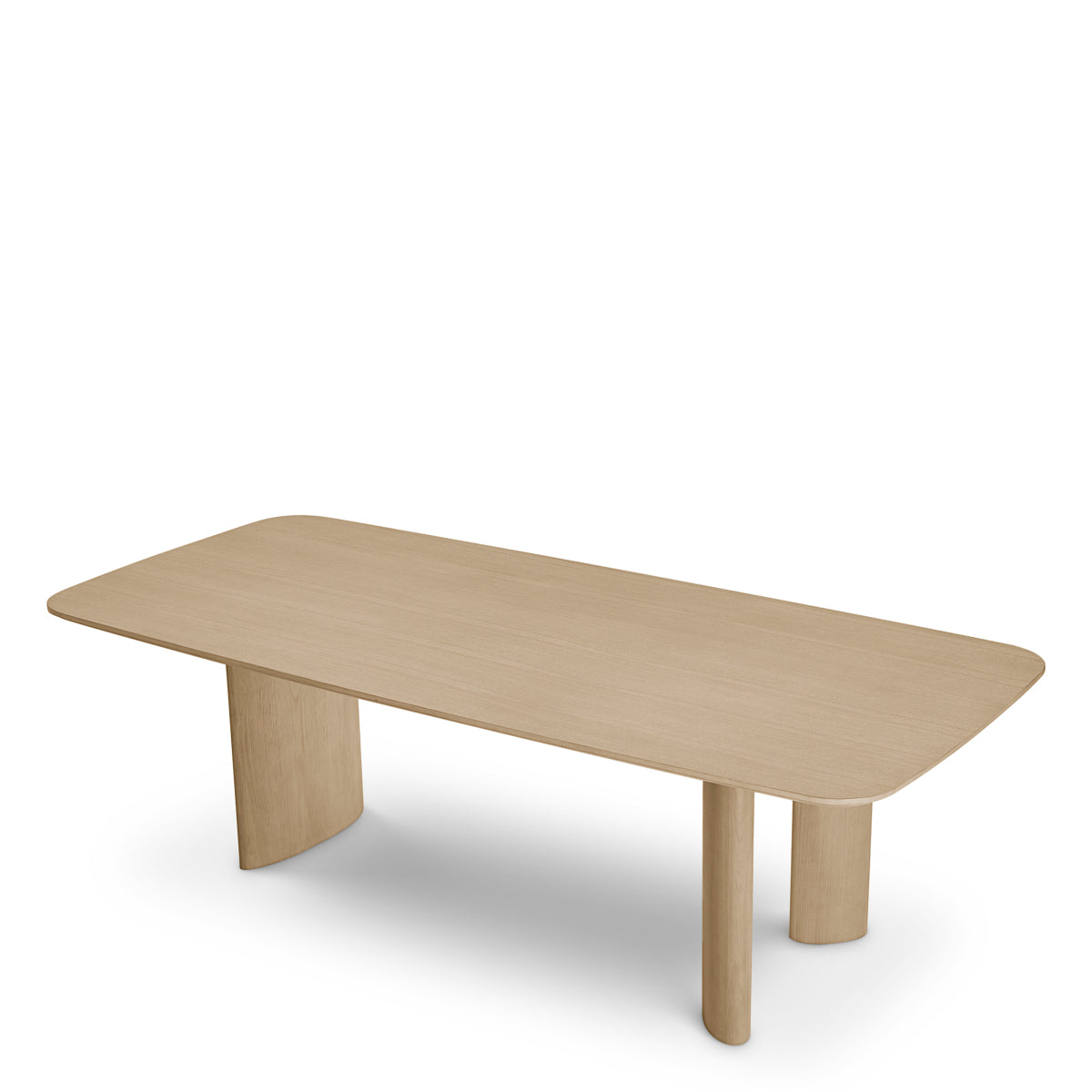 Table à manger en placage chêne naturel | Eichholtz Harmonie S - vue d'ambiance | REMO-HOME