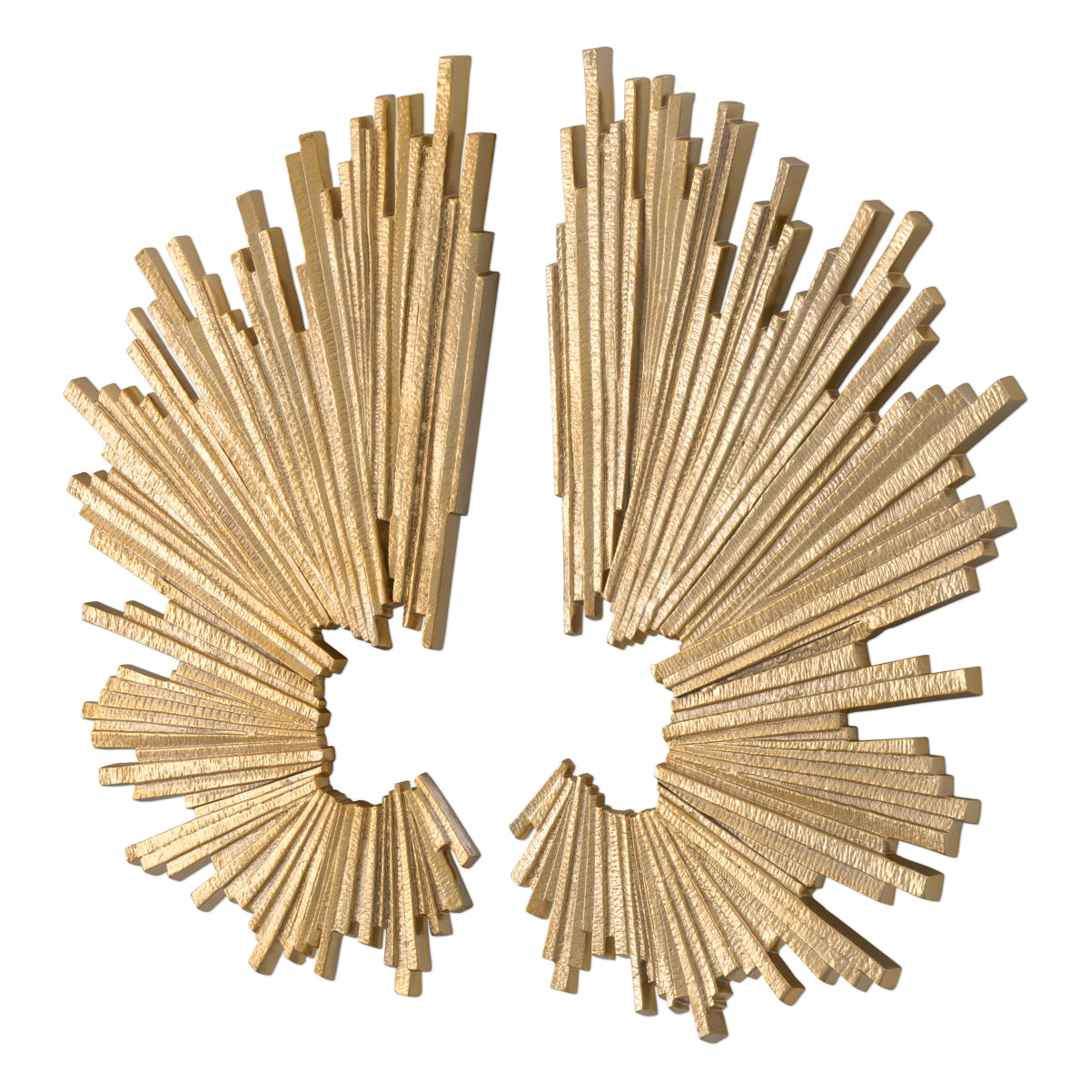 Objet mural en finition dorée | Eichholtz Bryant set of 2 - vue d'ambiance | REMO-HOME