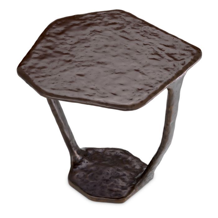 Table d'appoint en bronze | Eichholtz Tigra