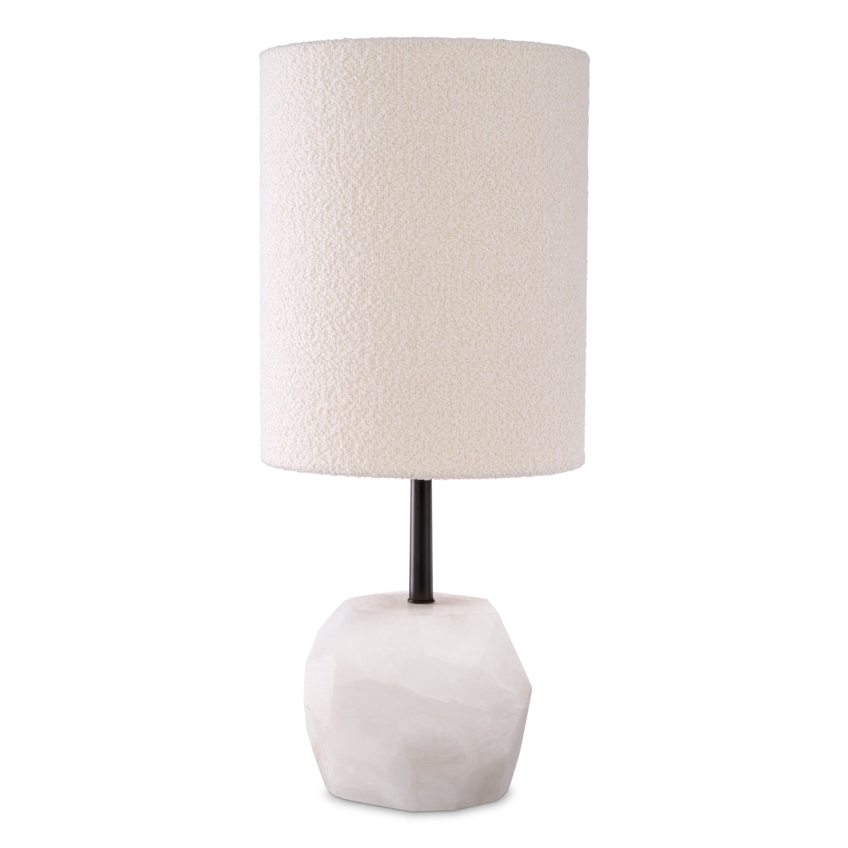 Lampe de table en alabaster avec abat-jour | Eichholtz Cahaba - vue d'ambiance | REMO-HOME