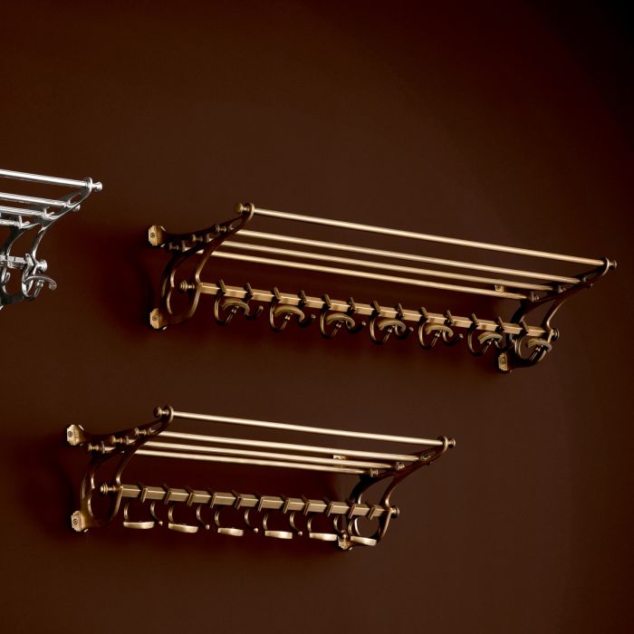 Portemanteau en laiton vieilli | Eichholtz Hudson L