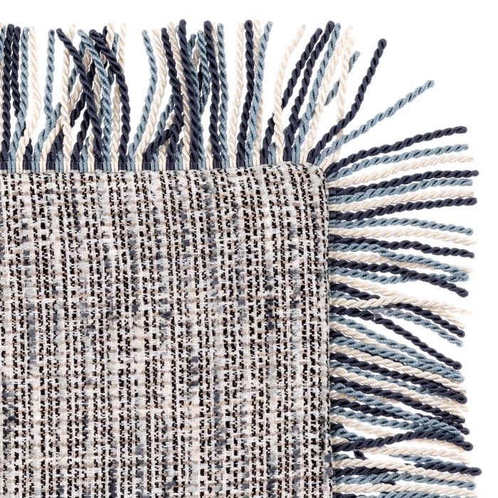 Coussin rectangulaire en tissu bleu | Eichholtz Dupre