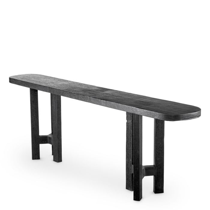 Console en bois anthracite | Eichholtz Libertine