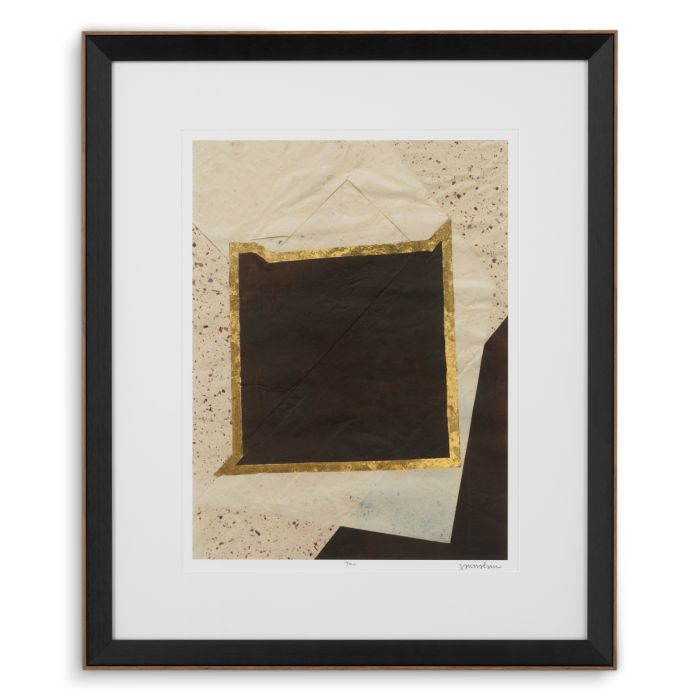 Impression d'art numéroté (lot de 2) | Eichholtz Creased Umber