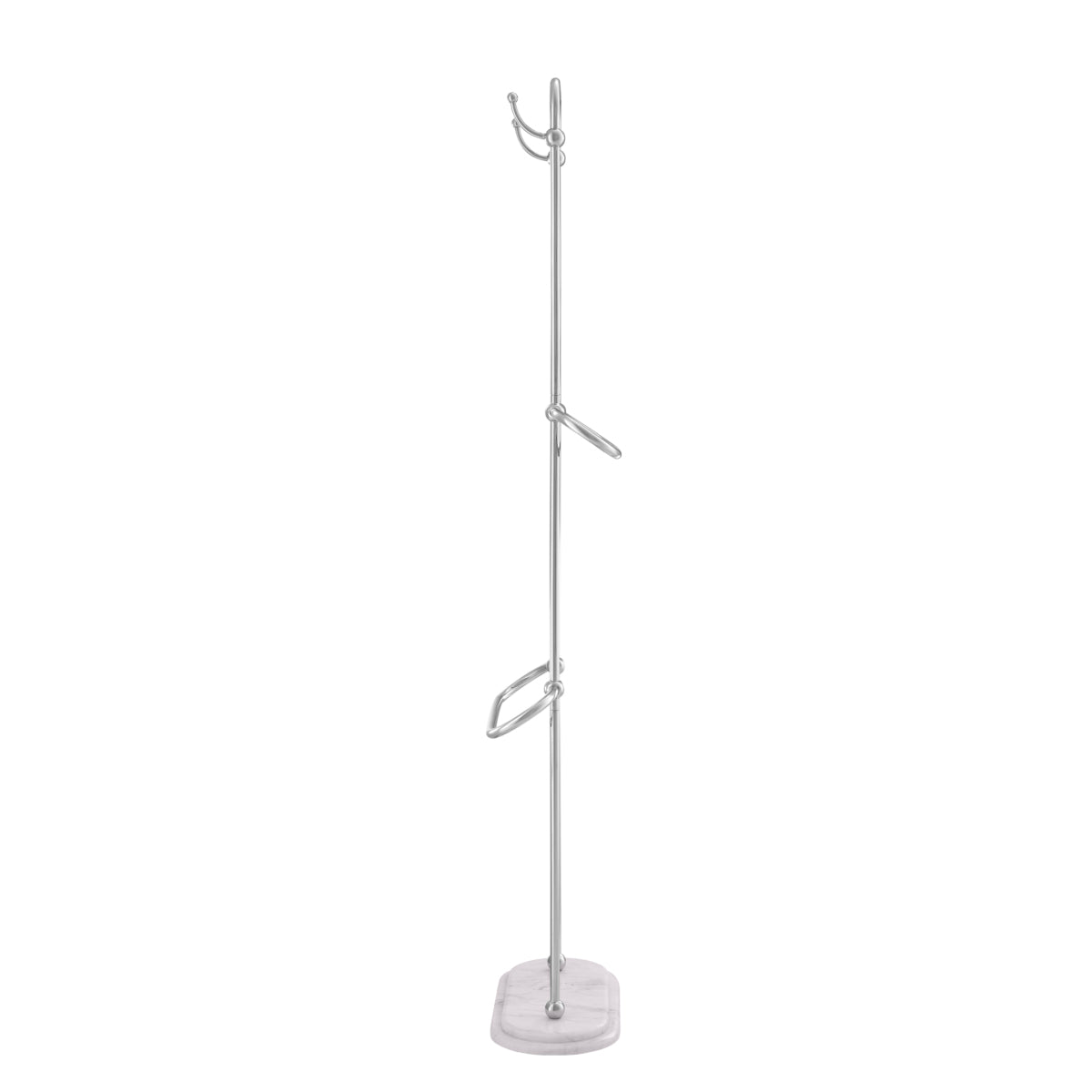 Porte-serviettes en marbre blanc poli | Eichholtz Lowell L - vue d'ambiance | REMO-HOME