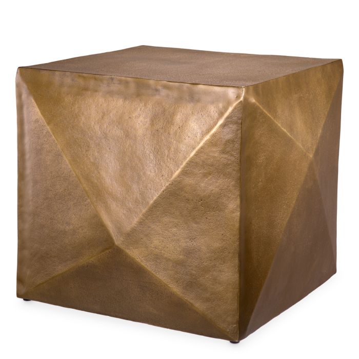 Table d'appoint en laiton doré | Eichholtz Maratea