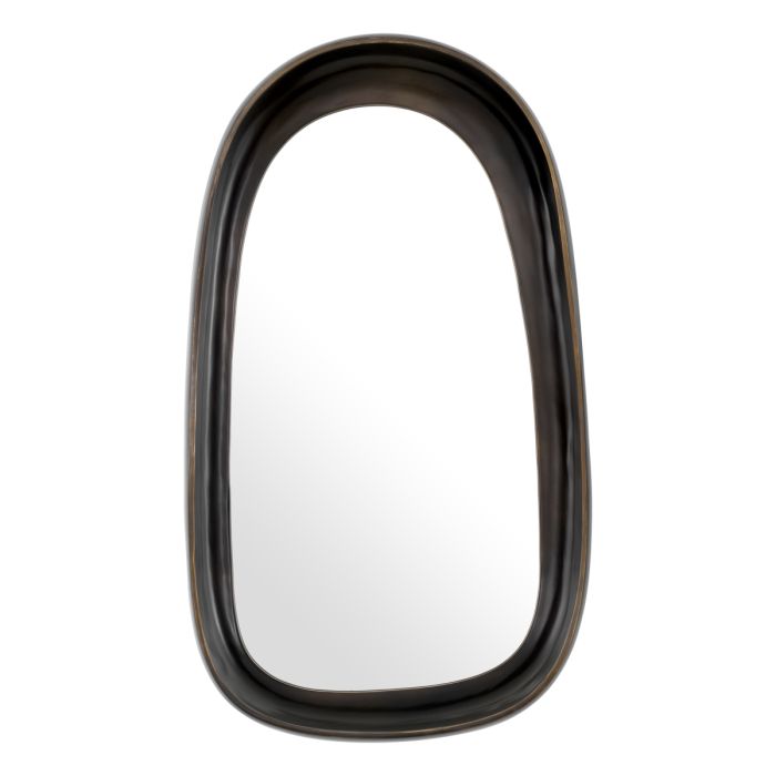 Miroir oval en bronze | Eichholtz Sandals L