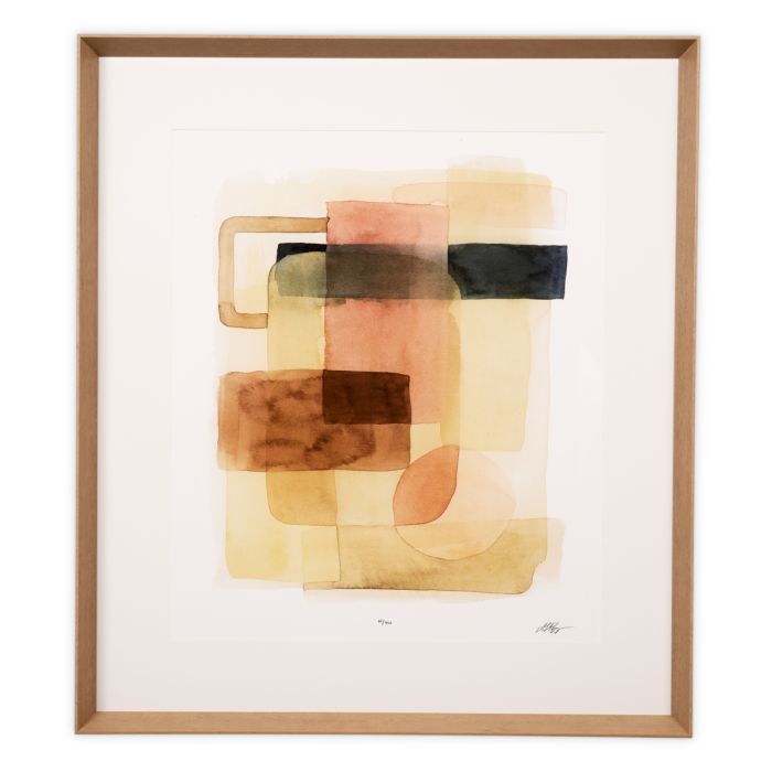 Impression d'art numéroté (lot de 2) | Eichholtz Grace Popp