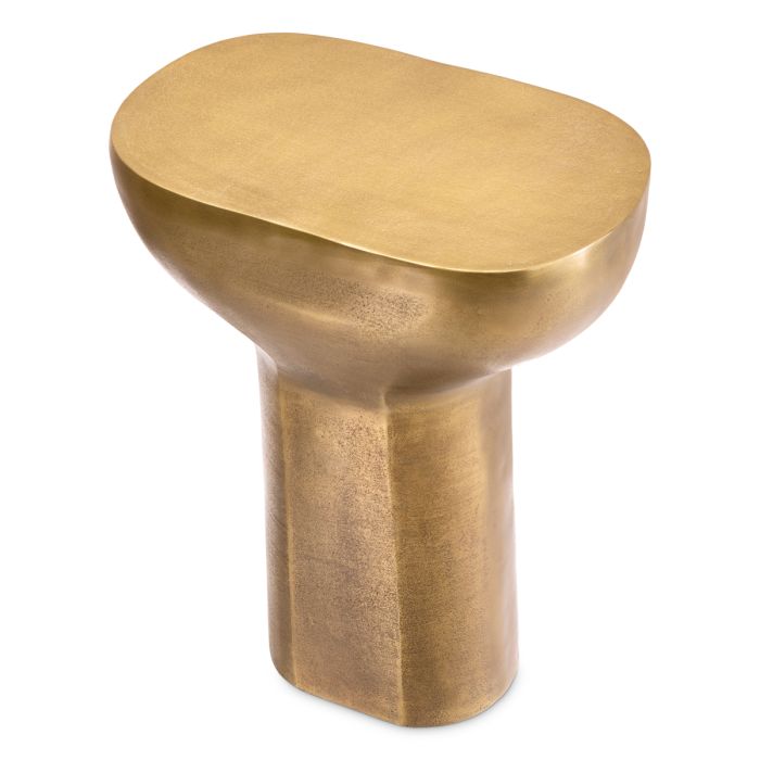 Table d'appoint en laiton doré | Eichholtz Cremona