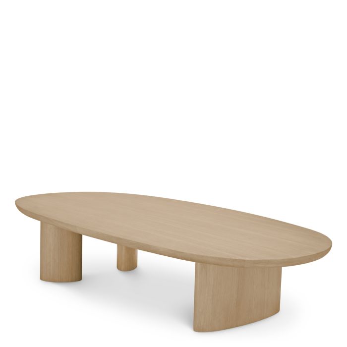 Table basse en chêne marron | Eichholtz Lindner